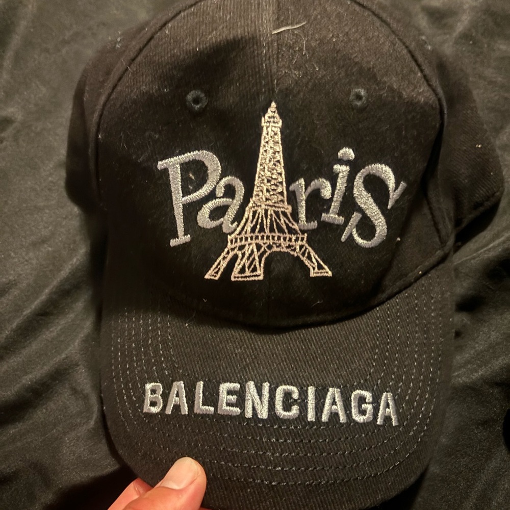 Balenciaga S/S22 Paris hat